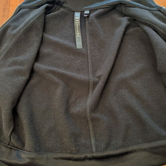 Lululemon lab women's black jacket in size 6 - Picture 2 of 9